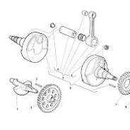 HUSQVARNA CONNECTING ROD ASSY – 8000A4166