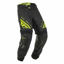 FLY KINETIC PANT 2020 K220 BLACK GREY HI VIS 24