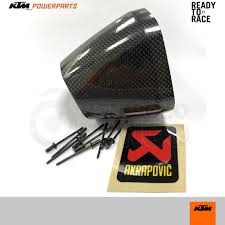 AKRAPOVIC ENDCAP