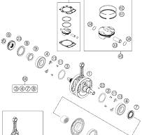 HUSQVARNA COMPRESSION RING 250 – 77730030000
