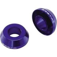 ZETA WHEEL SPACER REAR FAST YZ/YZF/WRF BLUE