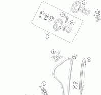 HUSQVARNA CAMSHAFT INLET VALVE – A47036009000