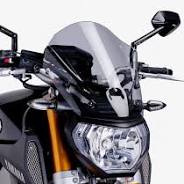 PUIG NEW GEN TOUR SCREEN YAM MT-09 13-16 LIGHT SMOKE