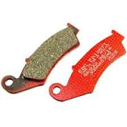 EBC FA125TT CARBON TT DISC PAD SET