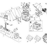 HUSQVARNA VALVE SEAT GASKET – 800089954