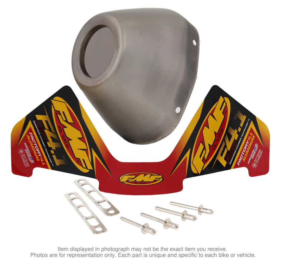 FMF FACTORY 4.1 S S REPLACEMENT REAR CONE CAP