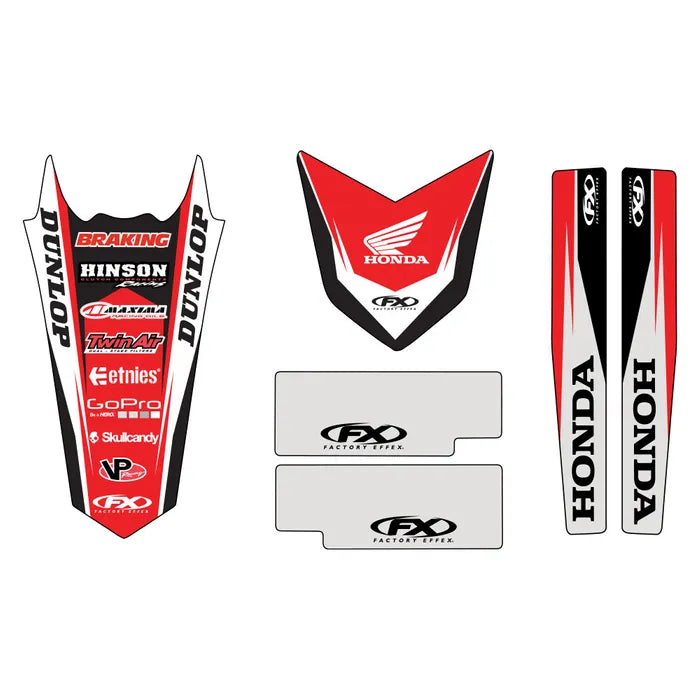 FACTORY EFFEX TRIM KIT HONDA CRF450 05-08