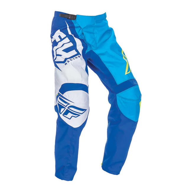 FLY F 16 PANT 2017 BLUE HI VIS 24