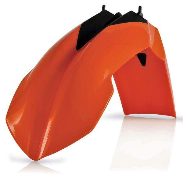 ACERBIS FRONT FENDER KTM SX/SXF 07-12 EXC/EXCF 08-13 ORANGE
