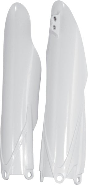 ACERBIS FORK COVERS YAMAHA YZ 15-24 YZF 10-22 WHITE