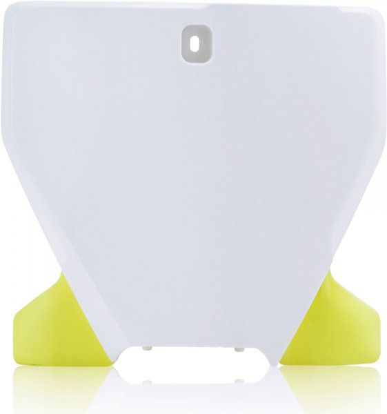 ACERBIS FRONT PLATE HUSQVARNA TC/FC 19-22 WHITE/YELLOW
