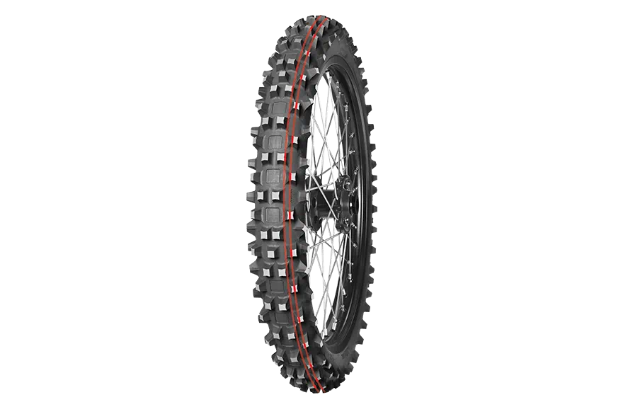 MITAS TERRA FORCE MX F SAND MUD 80/100X21 51M MOTOCROSS 2X RED STRIPE