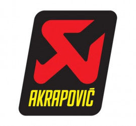 AKRAPOVIC EXHAUST STICKER 75X95