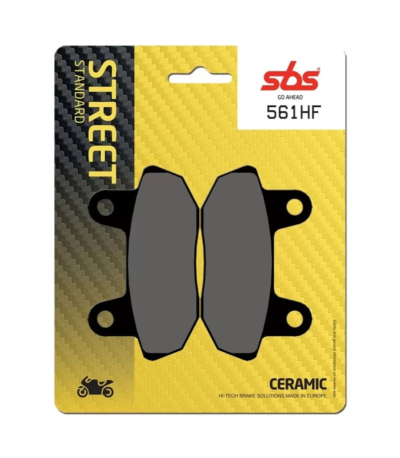 BENDIX ORGANIC BRAKE PADS FRONT REAR SBS 561HF