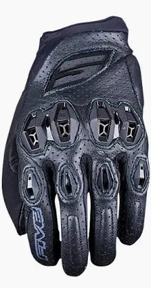 FIVE STUNT EVO 2 LEATHER GLOVES BLACK