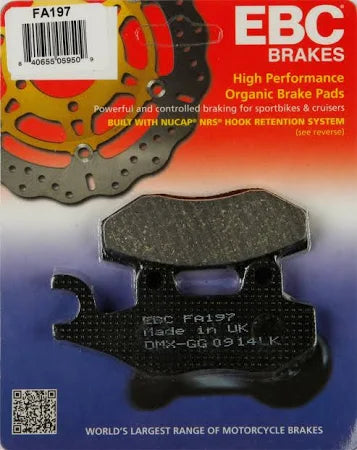 EBC FA197 FA SERIES DISC PAD SET