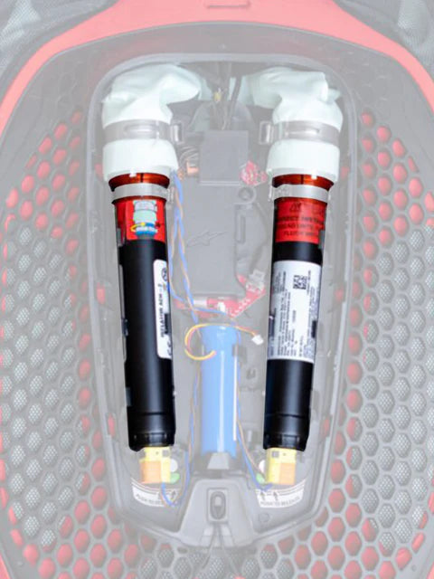 ALPINESTARS TECH AIR OFF ROAD TECH AIR 7X INFLATOR KIT 1 CANISTER OS