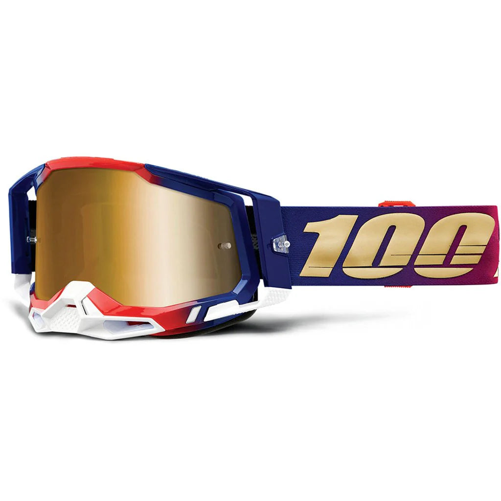 100% RACECRAFT2 GOGGLE UNITED