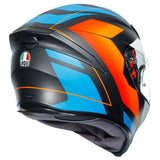 AGV K5 S Core Black/Blue/Orange Helmet