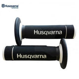 Husqvarna Genuine Grip Set Grips Black / White