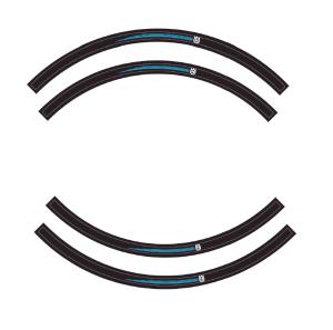 HUSQVARNA WHEEL RIM STICKER SET – 81309999000