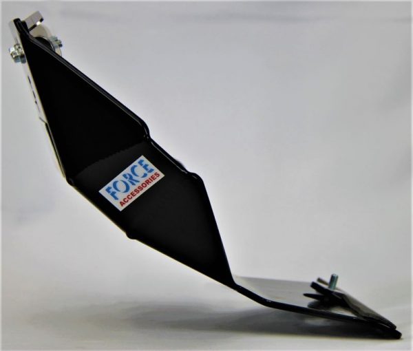 FORCE BASH PLATE KTM/HUSQ SXF/XCF/FC/FX 250-350 19-20 BLACK