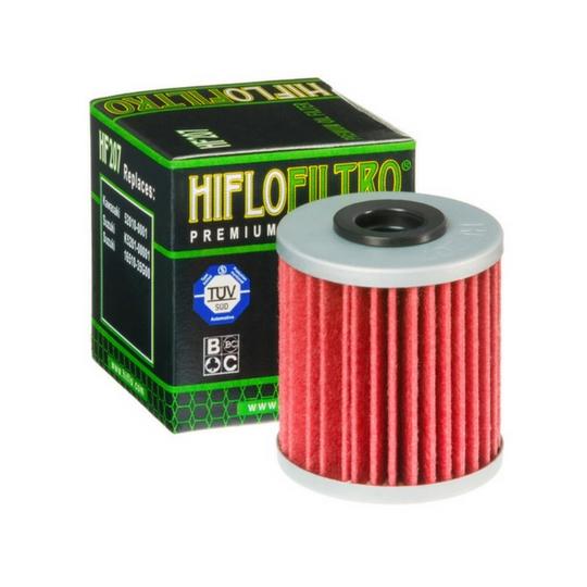 HiFlo OIL FILTER HF207 KAWASAKI SUZUKI