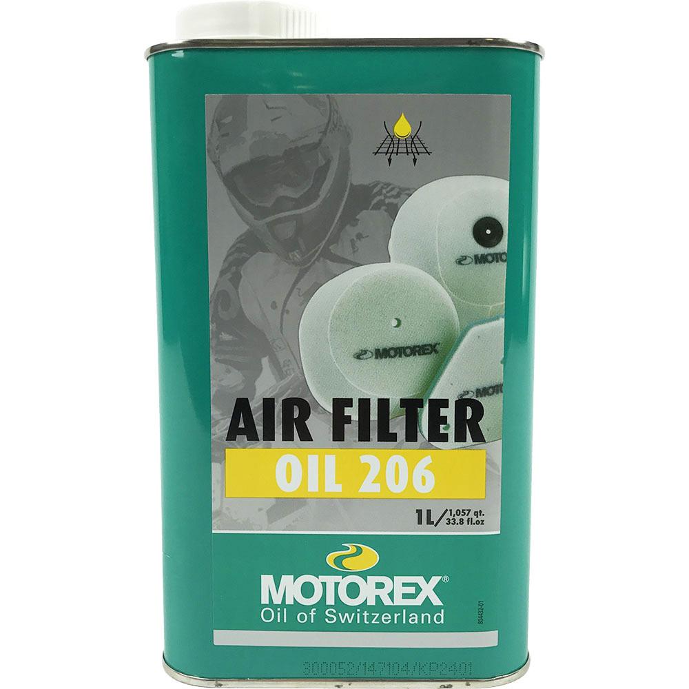 MOTOREX AIR FILTER OIL 206 1L