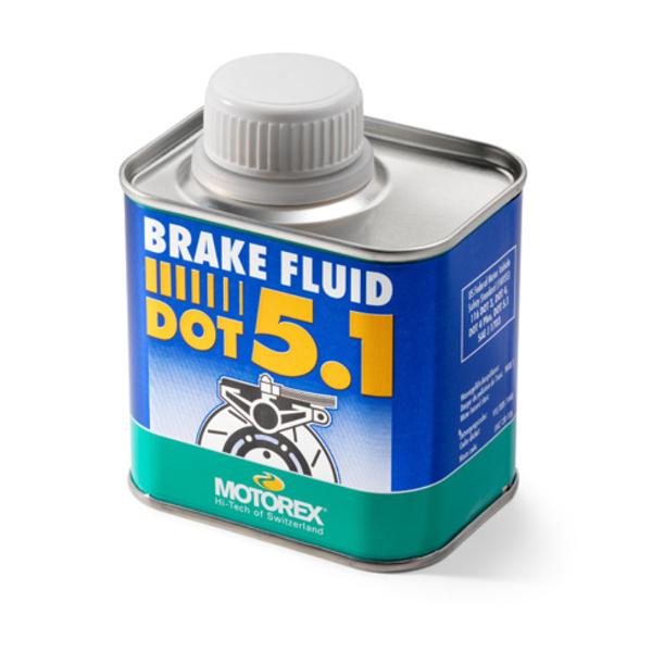 MOTOREX BRAKE FLUID DOT 5.1 250ML