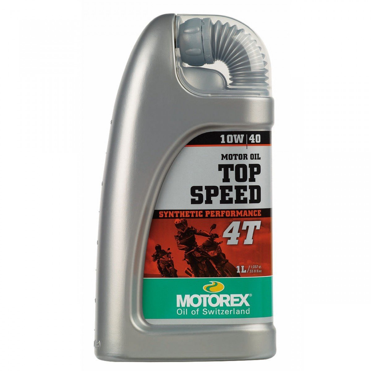 MOTOREX TOP SPEED MC 4T 10W40 1L