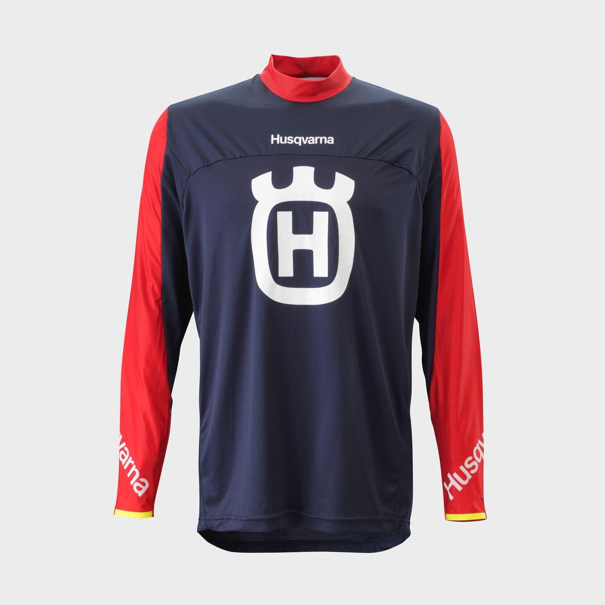 HUSQVARNA ORIGIN SHIRT RED