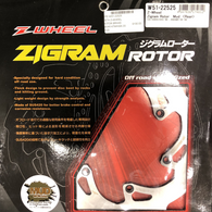 Z-Wheel Zigram Rear Brake Rotor Mud Disc Husqvarna / KTM