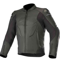 Alpinestars - Caliber Leather Men's Jacket Black
