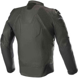Alpinestars - Caliber Leather Men's Jacket Black