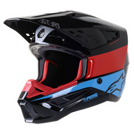 Alpinestars - SM5 Bond Helmet Black / Red / Blue