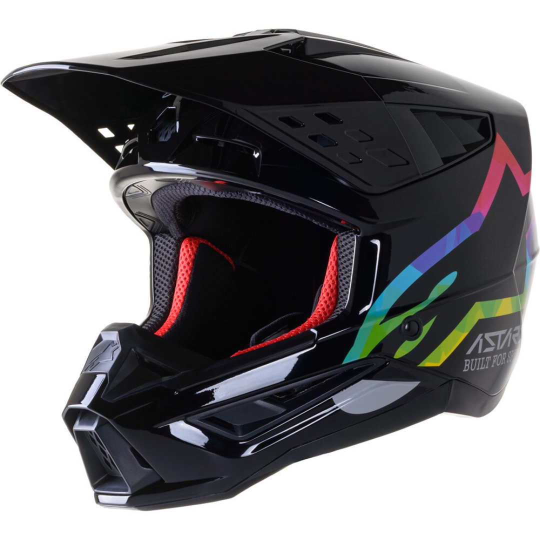 ALPINESTARS SM5 COMPASS HELMET SILVER HUE