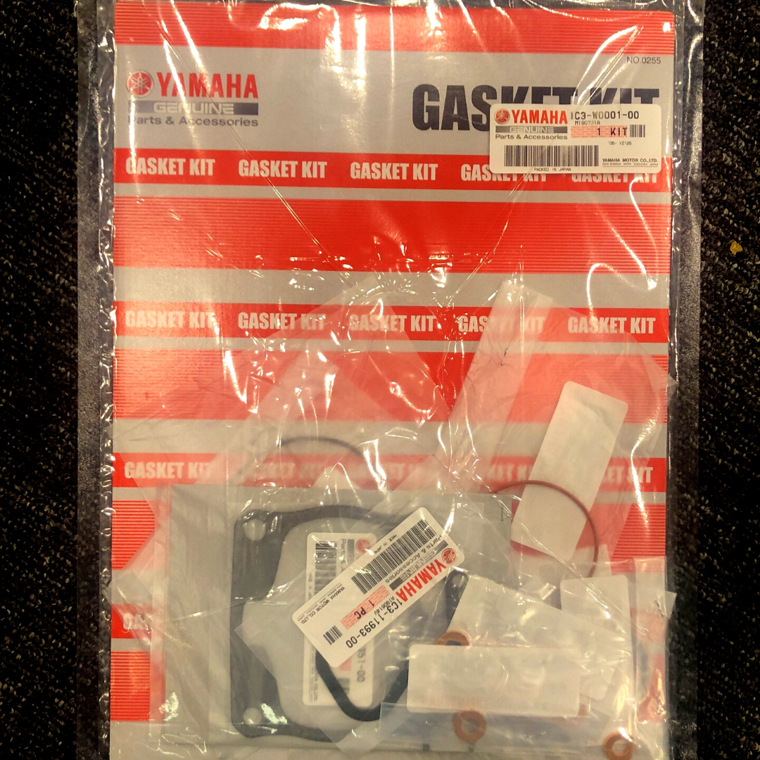 YAMAHA GENUINE TOP END GASKET KIT YZ125 05-21 – 1C3-W0001-00