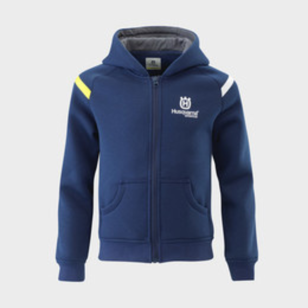 HUSQVARNA KIDS TEAM ZIP HOODIE – 3HS220032106