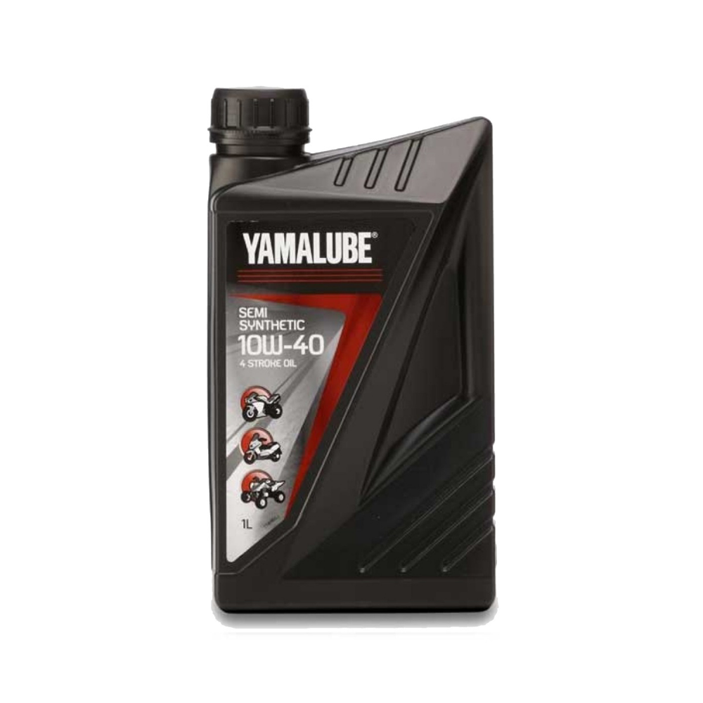 YAMALUBE 10W40 SEMI SYNTHETIC MOTORCYCLE OIL 1L