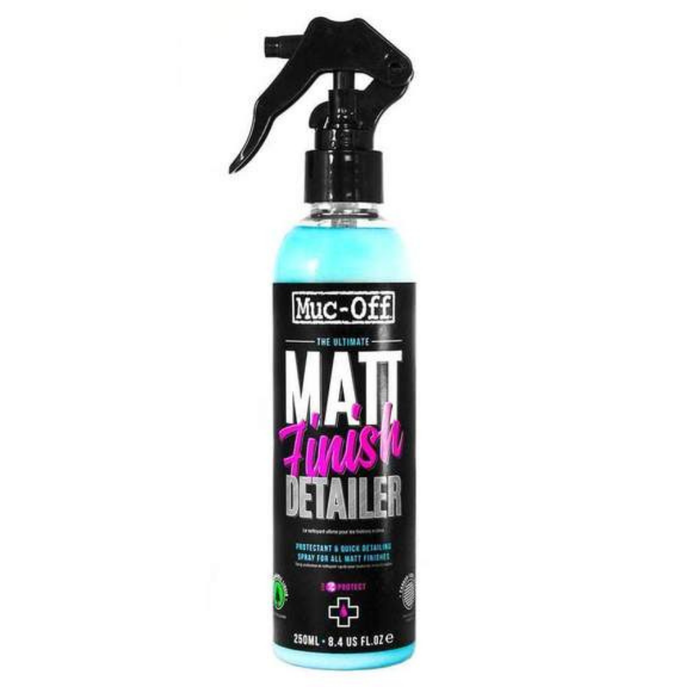 MUC-OFF MOTORCYCLE MATT FINISH DETAILER 250ml