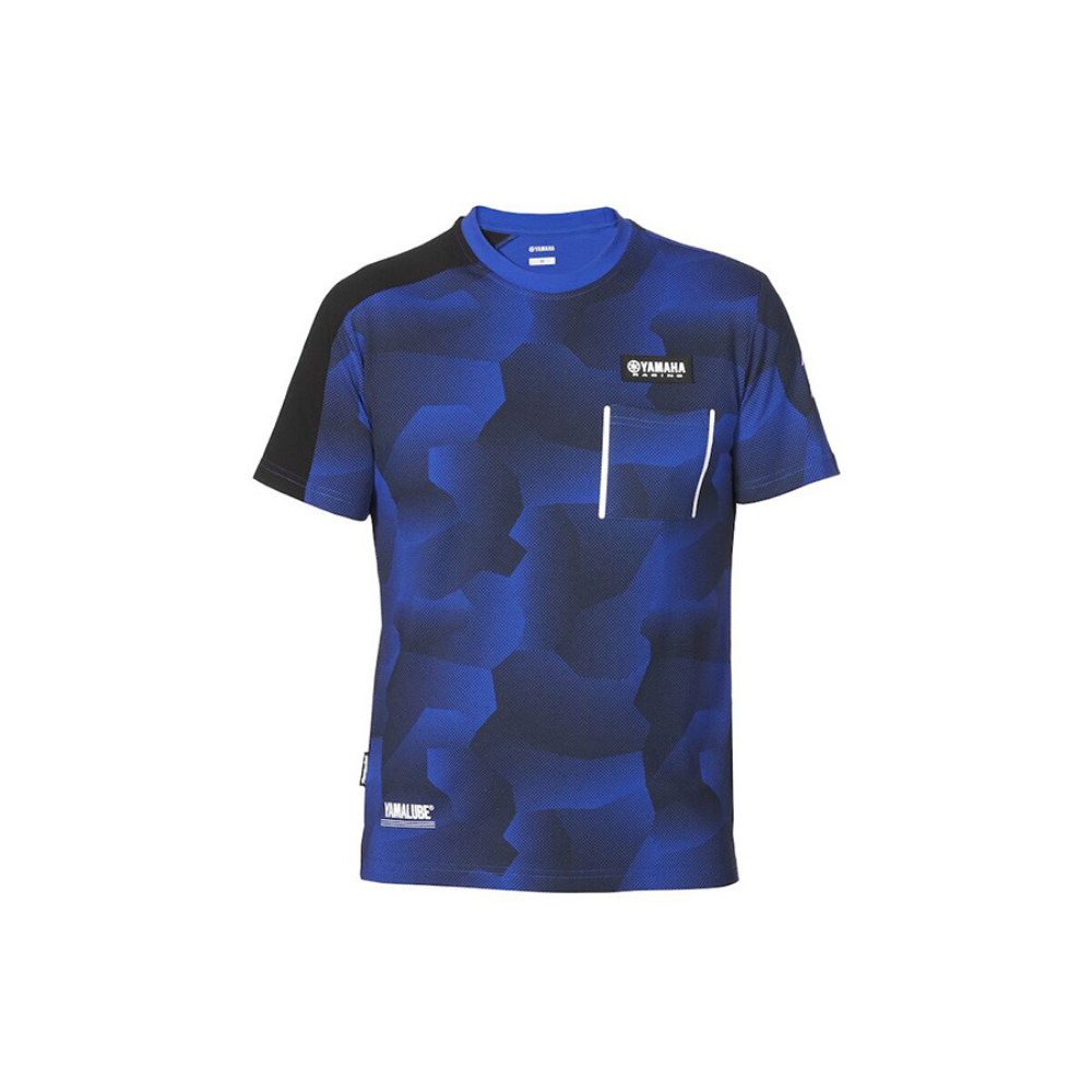 YAMAHA RACING MENS CAMO T SHIRT – B20-FT121-E1-0S