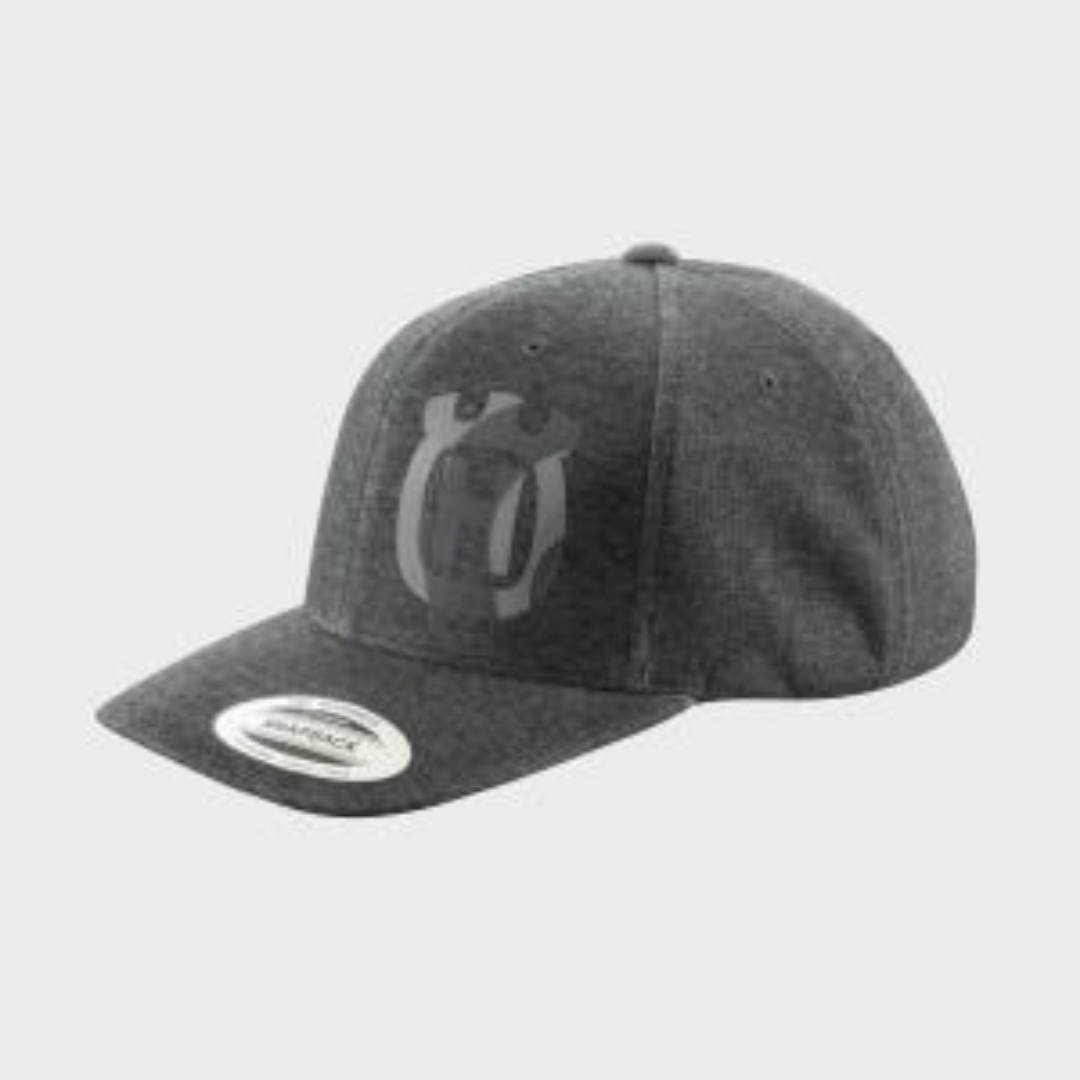 HUSQVARNA ACCELERATE GREY CURVED CAP – 3HS210039200
