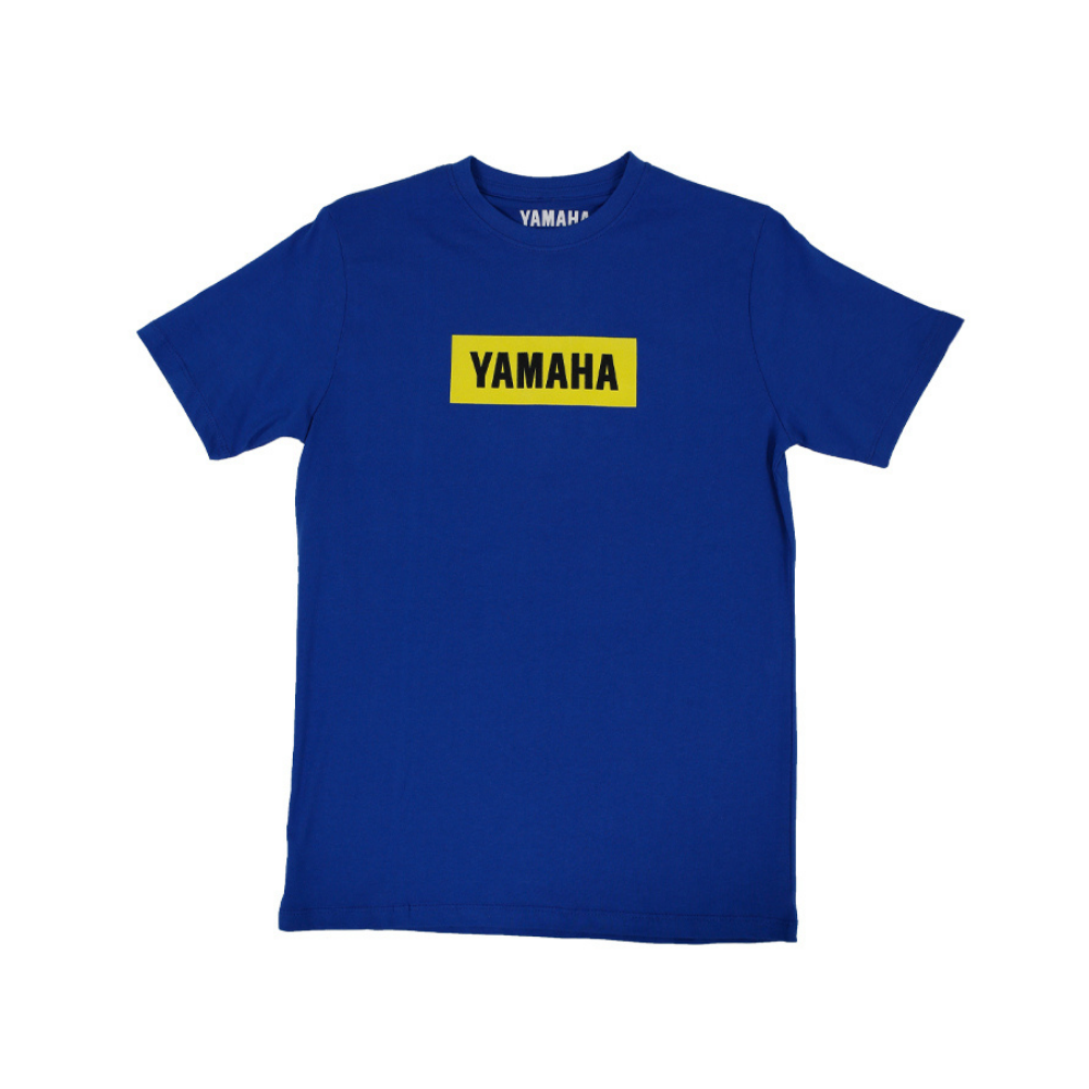YAMAHA KIDS DIVIDER T SHIRT BLUE 14 – MAR-19YTS-BL-14