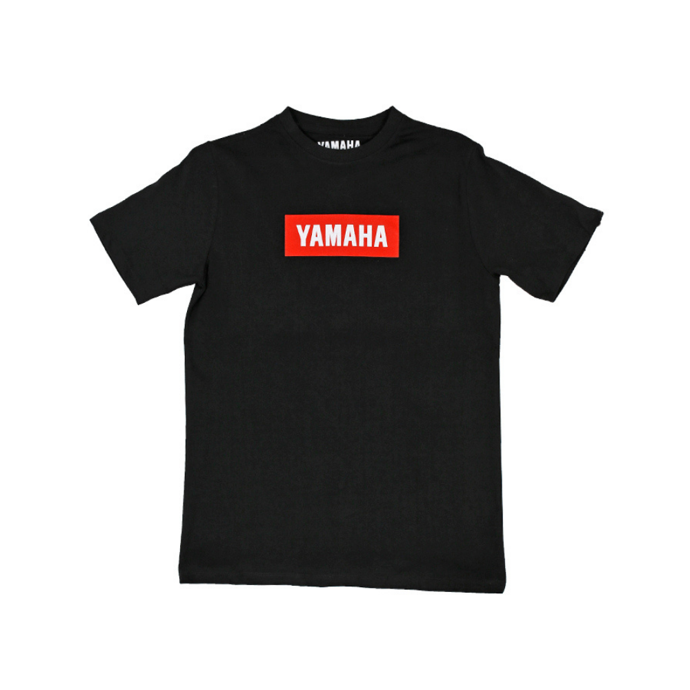 YAMAHA KIDS DIVIDER T SHIRT BLACK – MAR-19YTS-BK-14