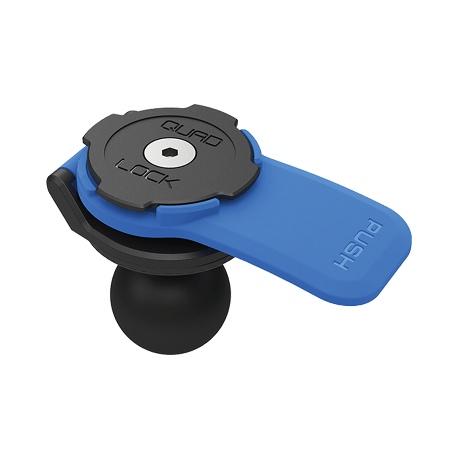 QUAD LOCK MOTORCYCLE BALL MOUNT ADAPTOR KIT MOTORBIKE PHONE HOLDER