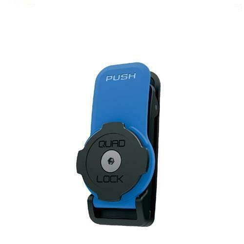 QUAD LOCK PHONE MOUNT UTILITY BELT CLIP WAIST ADAPTOR