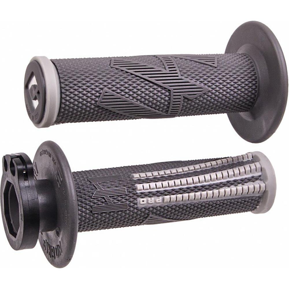 ODI V2 EMIG PRO LOCK ON GRIPS MX GRAPHITE/GREY 2T/4T