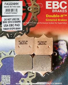 EBC Brakes EBC HH Sintered Brake Pads