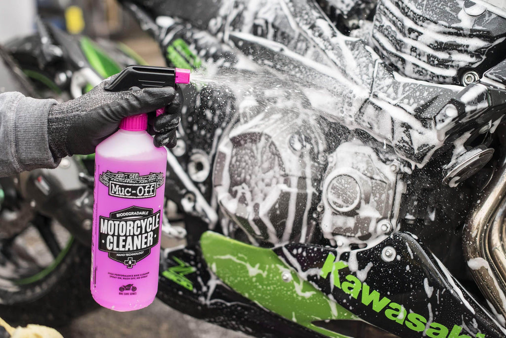 Muc-Off Biodegradable Motorcycle Cleaner Nano Tech Spray 1L – Moto GC