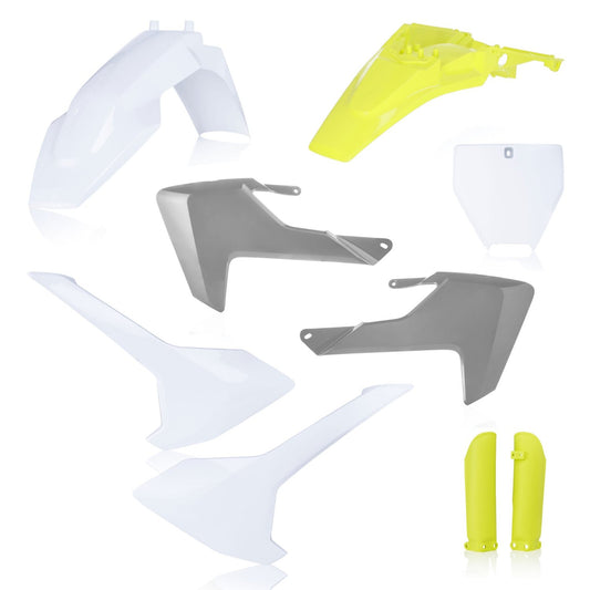 HUSQVARNA ACERBIS PLASTIC KIT HUSQVARNA TC 65 16-23 ORIGINAL 23 – 23538.553.023